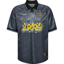 Hummel Loose Soccer S/S El Paso Jersey šedá