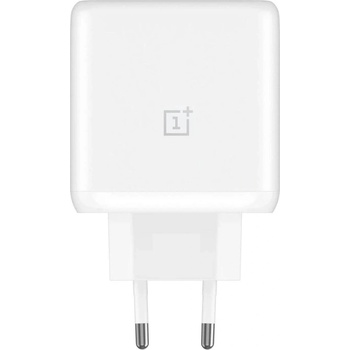 OnePlus Захранване за ел. мрежа с USB-A порт и технология за бързо зареждане - OnePlus VCA7JAEH USB-A Travel Charger 65W (bulk) (бял) (VCA7JAEH)