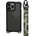 SwitchEasy Odyssey Camo Green Case - удароустойчив хибриден кейс с връзка и карабинер за iPhone 13 Pro (черен)
