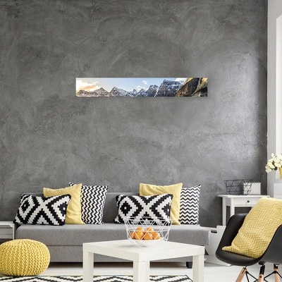 Fotoobraz na plátno z vlastnej fotografie 20 x 140 cm