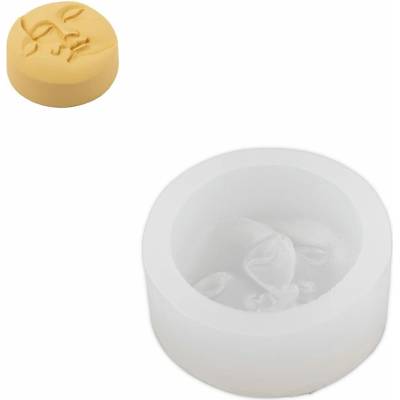 Manumi Silikónová forma na odlievanie kreatívnej hmoty mesačná tvár 78x31mm - 1 ks