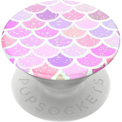 PopSockets, rukojeť a stojánek, PopGrip Standard gen. 2., Glitter Mermaid