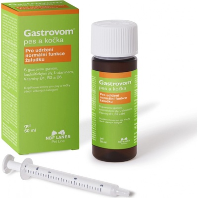NBF Lanes Gastrovom pes a kočka 50 ml