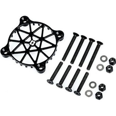 NOSRAM Hliníková ochranná mriežka V2 pre 40 mm ventilátor vrátane montážneho materiálu