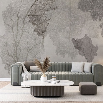 Decono Фототапет Дантела от Листа