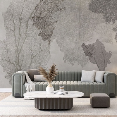 Decono Фототапет Дантела от Листа