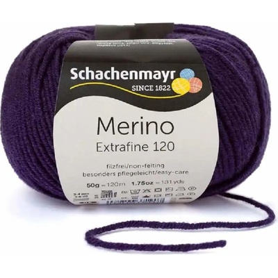 Schachenmayr Merino extrafine 120 Lilková 149