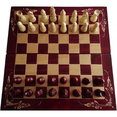 Magic Puzzle Box Голям огромен ръчно изработен дървен комплект за шах 50x50 кутия за шах дървена шахматна фигура подарък (_0d13407a5)