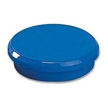 Dahle - sada magnetů - 13 mm, modré, 10 ks