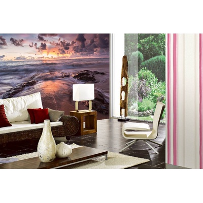 DIMEX ART Самозалепваща се флизелинова фототапета морски вълни 375 x 250 см