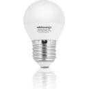 Whitenergy LED žiarovka SMD2835 G45 E27 7W teplá biela