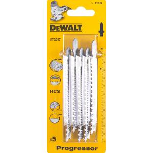 DEWALT диск за трион Progressor за дърво до 65 мм, 116 мм T234X (5 бр. ) DT2057 (DT2057)