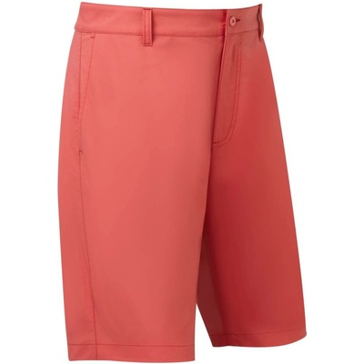 FootJoy Par Golf pánské kraťasy červené