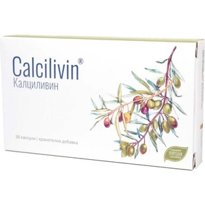 Naturpharma Calcilivin, 30 капсули, Naturpharma