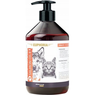 Biofeed Euphoria lososový olej 1000 ml
