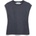 Armedangels Дамски топ ARMEDANGELS Women's Un-Wasted Top - Steel Melange / Undyed (916-6599-0114)