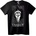 NOONEBRAND Тениска Vincent - Кошмарът преди Коледа - 4XL, Black