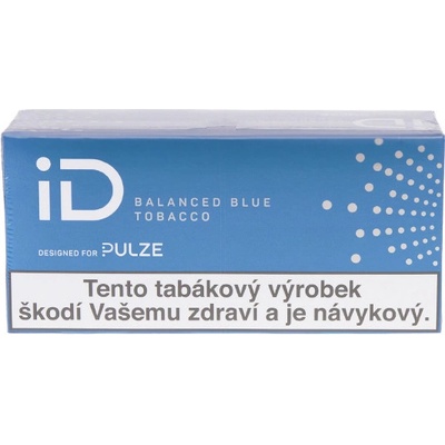 Imperial Brands Pulze iD Balanced Blue karton