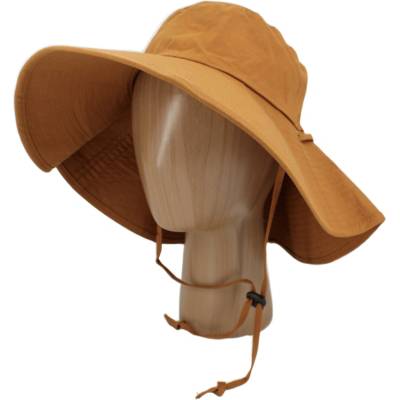 Fiebig dámský bucket hat s velkou krempou oranžový