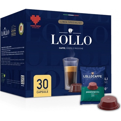 Lollo Caffé Lollo Caffe за Lavazza A Modo Mio® DEK капсули 30 бр