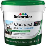 DEKORATOR БОЯ ФАСАДНА dekorator СЪС СИЛИКОН 2.5л (2140103)
