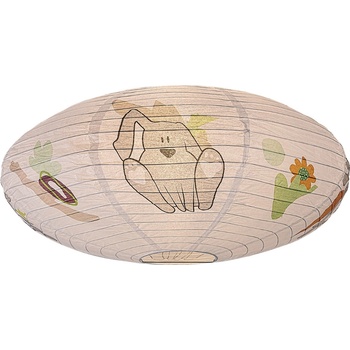 Rábalux Плафон Rabalux - Hopply 71408, 40W, многоцветен (71408)