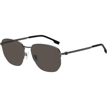 HUGO BOSS Слънчеви очила Boss Men's Sunglass Square Sunglasses - Black