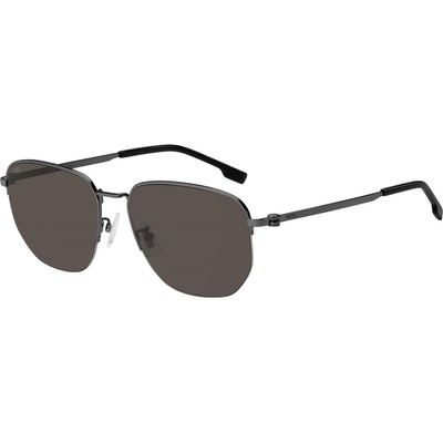 HUGO BOSS Слънчеви очила Boss Men's Sunglass Square Sunglasses - Black