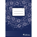 Victoria Тетрадка, с телбод, a5, изписана, 32 листа, клас 4-8, victoria paper Кръг "21-32" isvf2132u/2132000cwg (isvf2132u/2132000cwg)