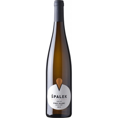 Špalek Pinot Blanc Sur Lie pozdní sběr BIO 2019 13% 0,75 l (čistá fľaša)