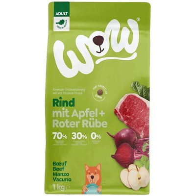 WOW Dog - Суха храна за кучета различни видове