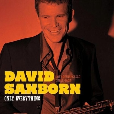 SANBORN DAVID: ONLY EVERYTHING CD