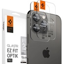 Spigen tR EZ Fit Optik Pro 2 Pack Black iPhone 14 Pro/iPhone 14 Pro Max AGL05205