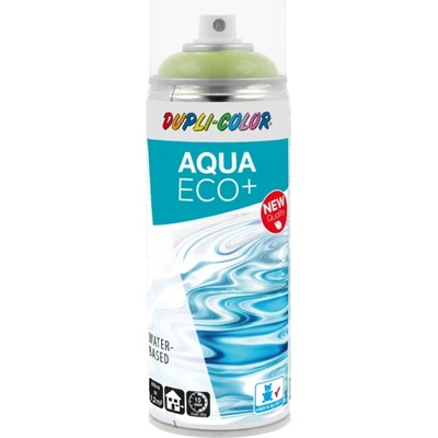 Dupli Color AQUA ECO+ farba v spreji na vodnej báze RAL 9005 350 ml čierna lesklá