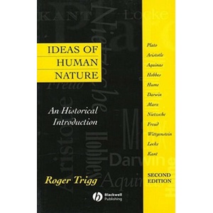 Ideas of Human Nature - An Historical Introduction 2e | Roger Trigg (ISBN: 9780631214069)