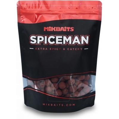 Mikbaits Spiceman Boilies 1 kg 20 mm Chilli Squid