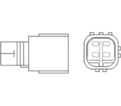 Lambda sonda MAGNETI MARELLI 466016355105