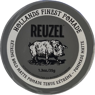 Reuzel Extreme Hold Matte Pomade Water Soluble 35 g