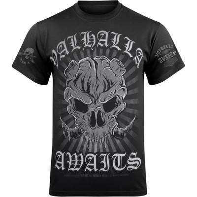 Victory or valhalla Мъжка тениска victory or valhalla - deamon - vov023km