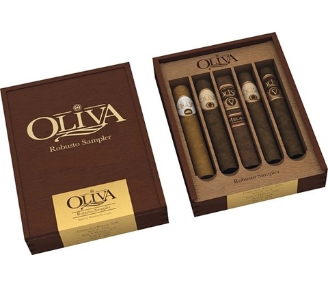 Oliva Robusto Sampler
