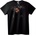 NOONEBRAND Тениска Не Говори - 3XL, Black