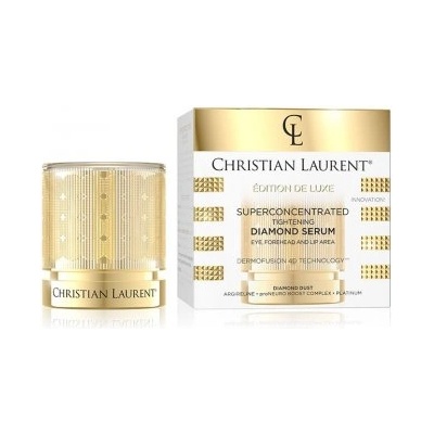 Christian Laurent luxury diamond Супер концентриран серум за лице и очи, 30мл