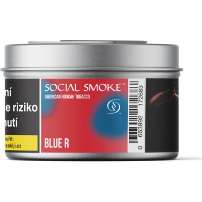 Social Smoke Blue R 200 g