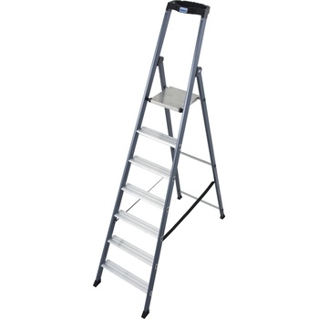 KRAUSE Алуминиева елоксирана стълба krause sеpro s 6+1 (06124210)