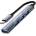 USB хъб Qoltec, 4-in-1, USB Type-C, Сив | 53792 (53792)