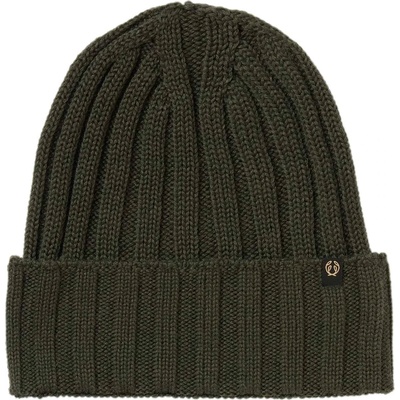 Chevalier Зимна шапка (beanie) Chevalier Point Wool Beanie - Dark Green - размер One Size (904-2036-0211)