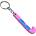 TK HOCKEY Keychain - Pink (Pink)