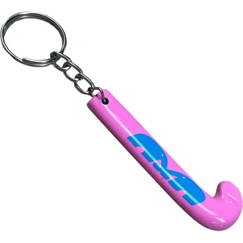 TK HOCKEY Keychain - Pink (Pink)