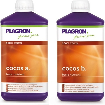 Plagron Cocos A & Cocos B 1L