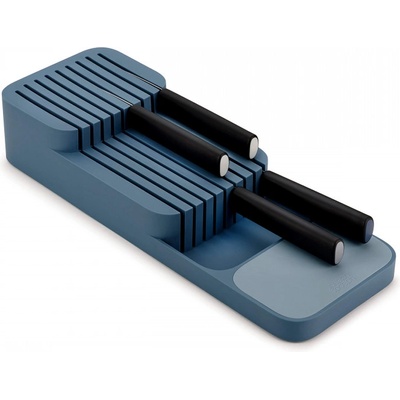 Joseph Joseph Органайзер за ножове Joseph Joseph 85182, 2 нива, Без BPA, Пластмаса, Син (85182)